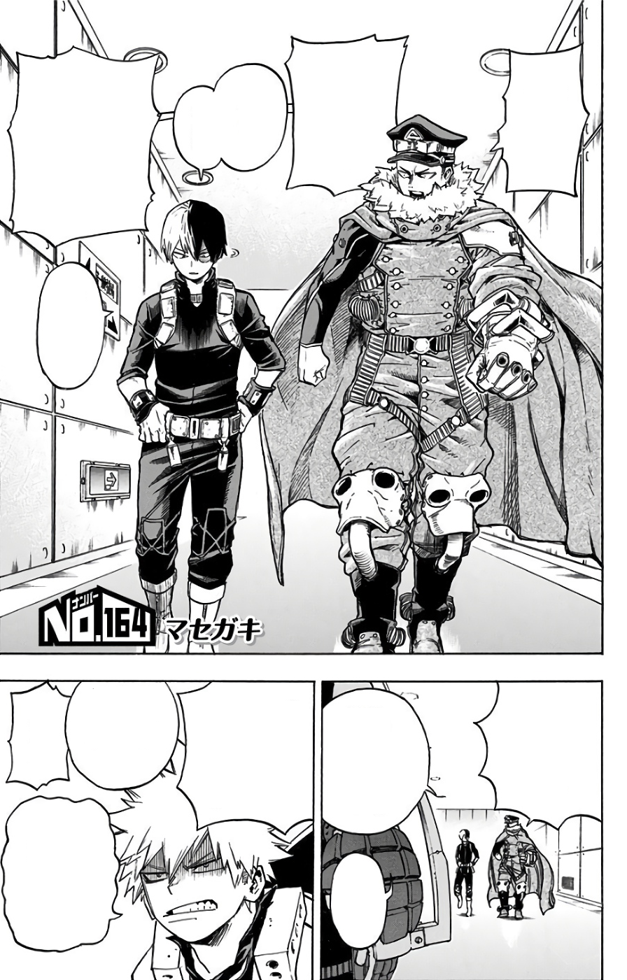 Chapter 164 My Hero Academia Wiki Fandom