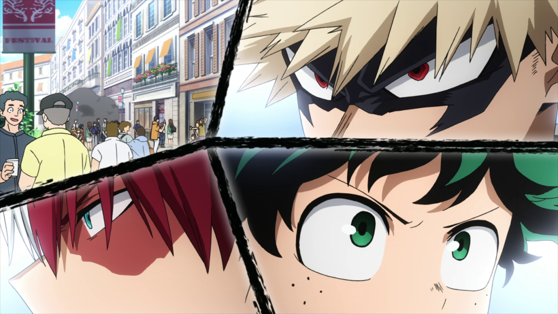 My Hero Academia season 6 episode 9: Deku uses a new OFA quirk, Bakugou  teams up with Endeavor and Shoto