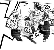 Endeavor decides to fight alongside Deku and Katsuki.