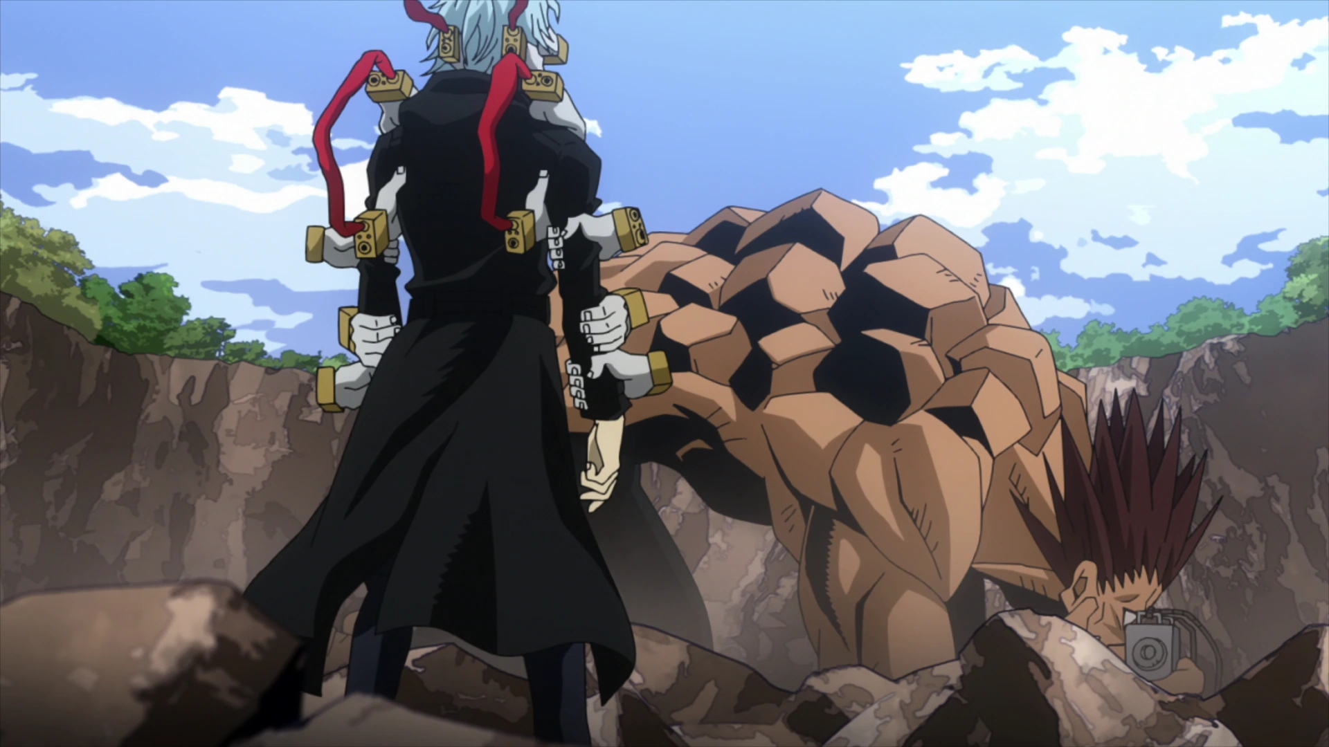 Gigantomachia/Synopsis | My Hero Academia Wiki | Fandom