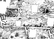 Izuku is overwhelms by Tomura.