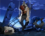 Wolfram after being defeated.