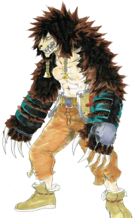 Bearhead Concept Art