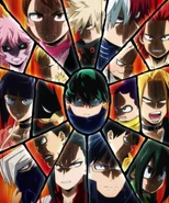 Class A will stop the villains.png (6.63 MB) Everyone at Class 1-A vows to bring All For One down.