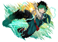 Izuku Midoriya Artwork 2 Puzzle and Dragons