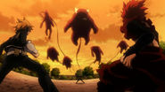 Mummy turns Katsuki into his puppet