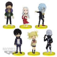 My Hero Banpresto Mini Figures Season 4