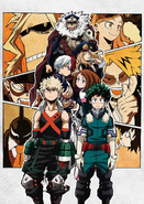 Katsuki on the promotional poster for Season 3 (Poster 2).