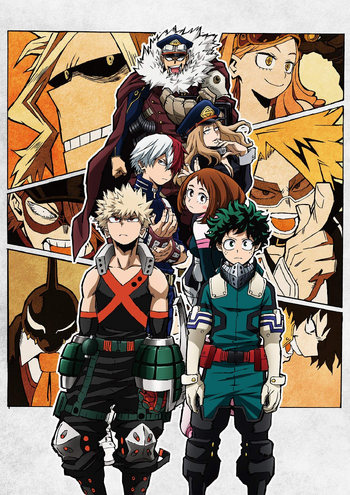 My Hero Academia Season 3 | My Hero Academia Wiki | Fandom