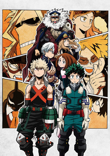 My Hero Academia (Boku No Hero Academia) Season 6 Ep1-25 Anime DVD [English  Dub]