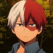 Shoto Todoroki casual