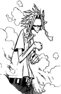 Toshinori's true form in the manga.