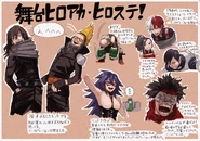 Horikoshi Stage Play Thoughts Sketch