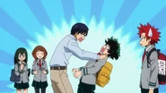Tenya worried about his classmates