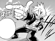 Denki takes aim.