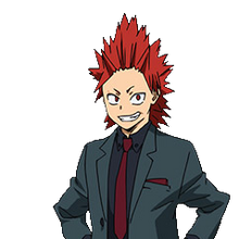 Eijiro Kirishima My Hero Academia Wiki Fandom