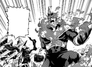 Edgeshot and Endeavor back up All Might.