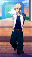 Katsuki Bakugo Character Art 5 Smash Rising