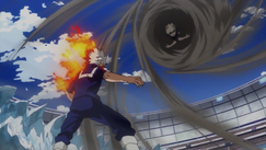 Katsuki vs Shoto