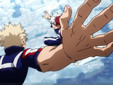 Katsuki Bakugo vs. Shoto Todoroki