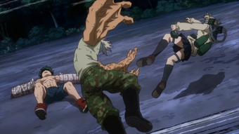 Mezo Shoji My Hero Academia Wiki Fandom He just feeding his pet squid and then something happen xd | my hero, hero, my hero academia manga. mezo shoji my hero academia wiki fandom