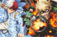 My Hero Academia Season 1 Main Heroes