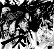 Les vilains apparaissent au SCA.