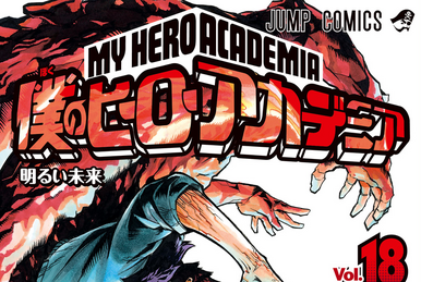 Livro My Hero Academia - Vol. 19