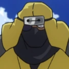 Yellow Right Ninja Student