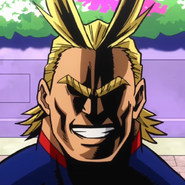All Might Two Heroes Portrait 2