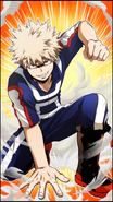 Katsuki Bakugo Character Art 1 Smash Rising
