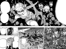 The Sad Man's Legion decimates everything and everyone in its path.