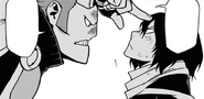 Sensoji mocks Shota relaying on his Quirk to much.