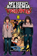 Number 6 in Volume 8 (US cover)