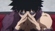 Dabi begins to broadcast the ugly side of Endeavor and his history.