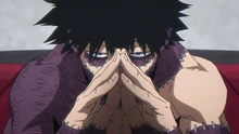Dabi begins his video