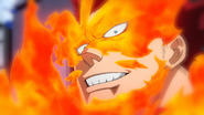 Endeavor in one of Inasa's flashbacks.