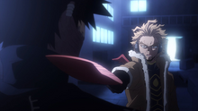 Hawks threatens Dabi (Anime)