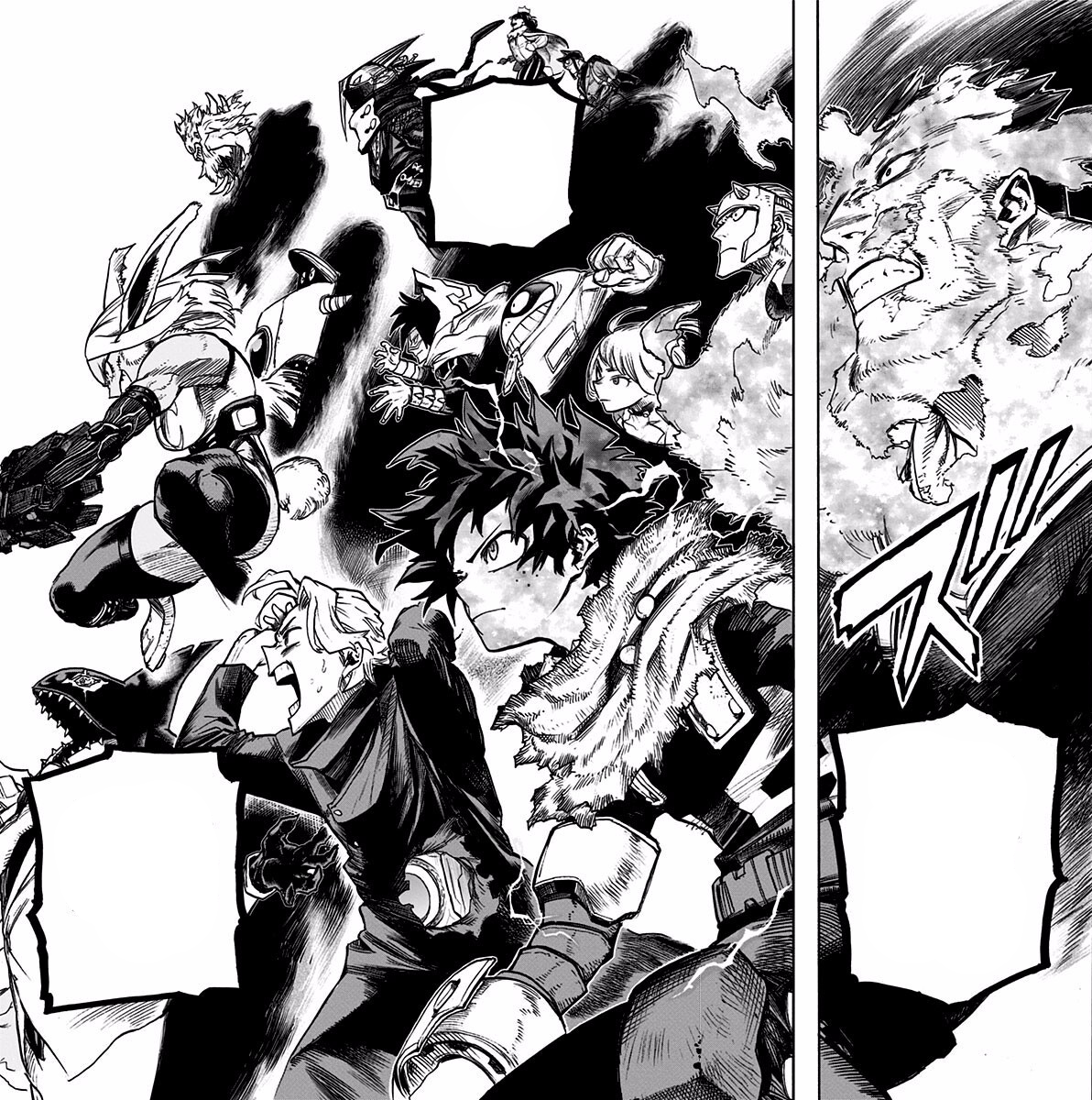 WE FINALLY SEE THE GREATEST BATTLE EVER in My Hero Academia