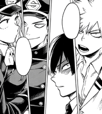 Katsuki, Shoto, Inasa & Camie