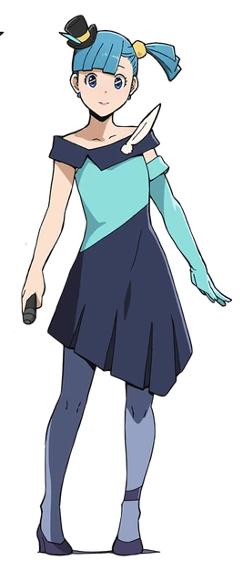 Miu Feathers Costume (Anime)