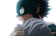 Deku realizes somethings wrong with Overhaul's treatment of Eri.