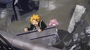 Denki and Ashido lost.