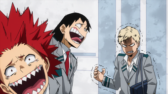 Hanta Sero Relationships My Hero Academia Wiki Fandom