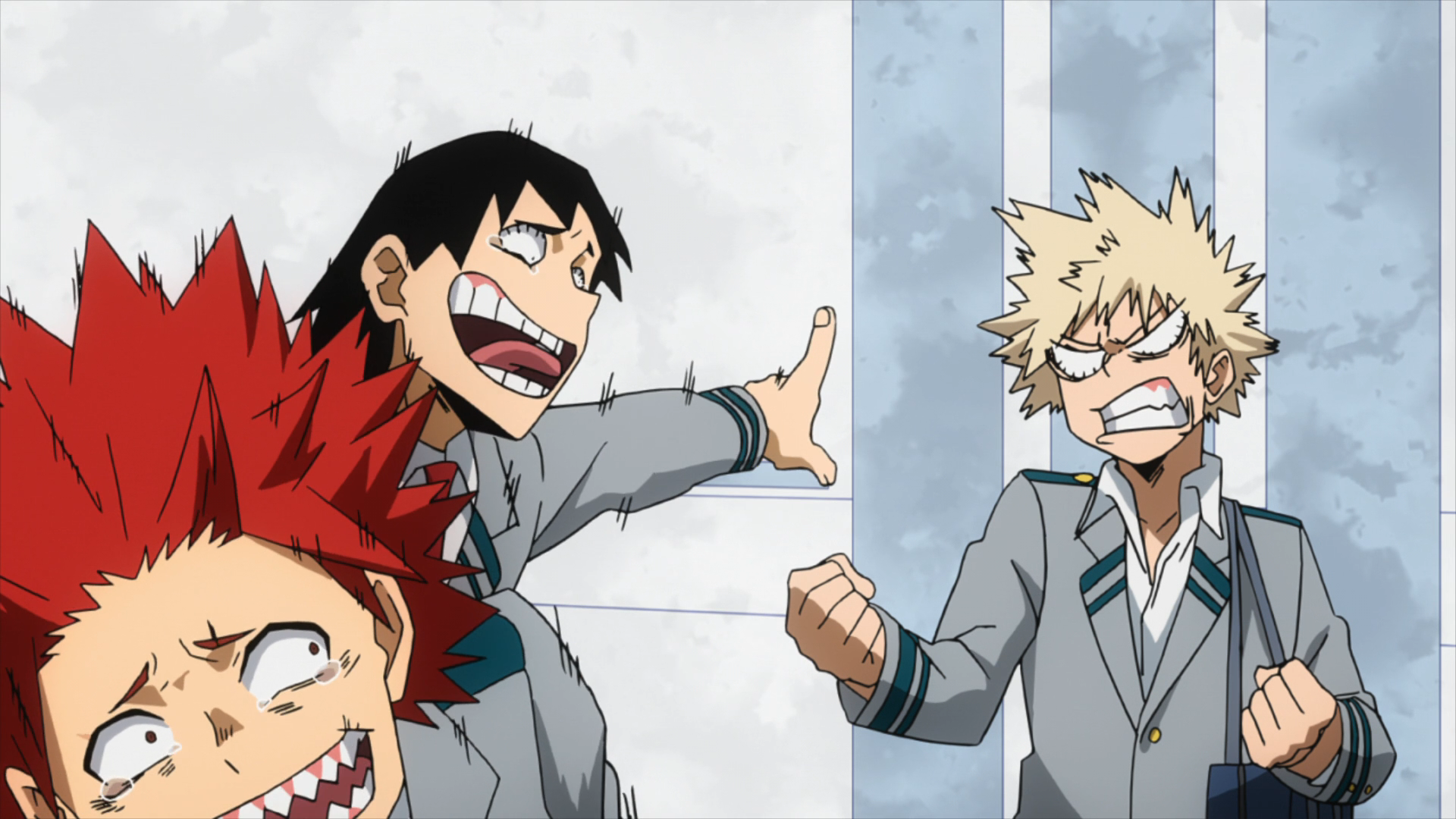 Hanta Sero Relationships My Hero Academia Wiki Fandom