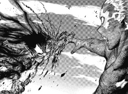 Enraged Izuku attacks Tomura