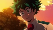 Izuku realizes that All Might is gonna die