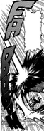 Katsuki's explosive pitch