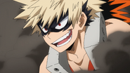 Katsuki gets fired up.