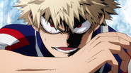 Katsuki threatens Shoto